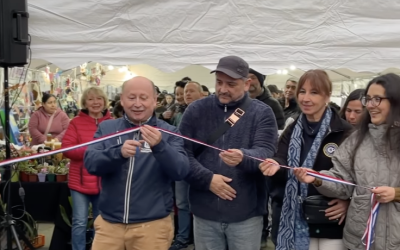 Alcalde Valdivia dio inicio al boulevard de invierno en el corazón de Panguipulli